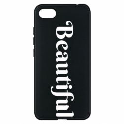 Чехол для Xiaomi Redmi 6A Beautiful - PrintSalon