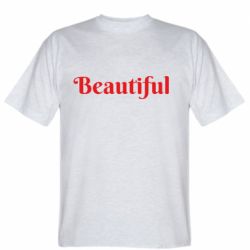 Мужская футболка Stedman Beautiful - PrintSalon