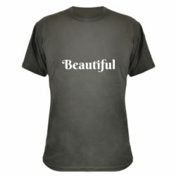Камуфляжная футболка Beautiful - PrintSalon