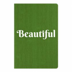 Блокнот с принто Beautiful - PrintSalon