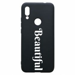Чехол для Xiaomi Redmi 7 Beautiful - PrintSalon