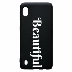 Чехол для Samsung A10 Beautiful - PrintSalon
