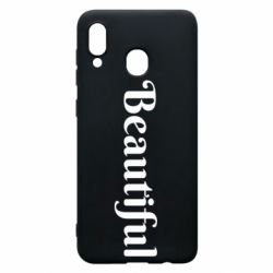 Чехол для Samsung A30 Beautiful - PrintSalon