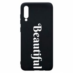 Чехол для Samsung A70 Beautiful - PrintSalon