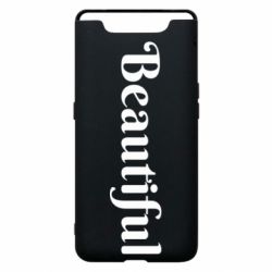 Чехол для Samsung A80 Beautiful - PrintSalon