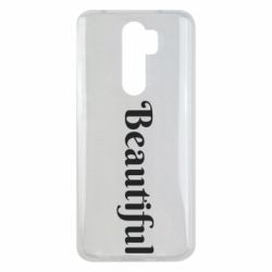 Чехол для Xiaomi Redmi Note 8 Pro Beautiful - PrintSalon