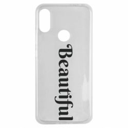 Чехол для Xiaomi Redmi Note 7 Beautiful - PrintSalon