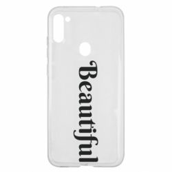 Чехол для Samsung A11/M11 Beautiful - PrintSalon