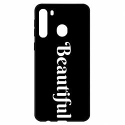 Чехол для Samsung A21 Beautiful - PrintSalon