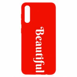 Чехол для Samsung A50 Beautiful - PrintSalon