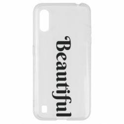 Чехол для Samsung A01/M01 Beautiful