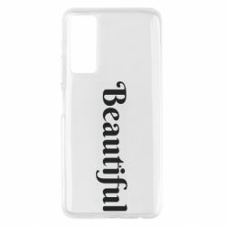 Чехол для Huawei P Smart 2021 Beautiful - PrintSalon