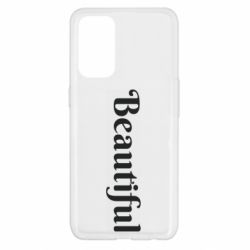 Чехол для Oppo Reno 5 4G Beautiful - PrintSalon