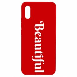 Чехол для Xiaomi Redmi 9a Beautiful - PrintSalon