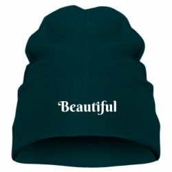Детская шапка Beautiful - PrintSalon