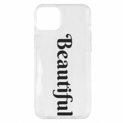 Чехол для iPhone 14 Plus Beautiful - PrintSalon