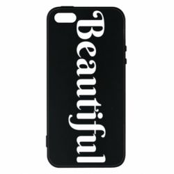 Чехол для iPhone5/5S/SE Beautiful - PrintSalon