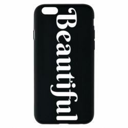 Чехол для iPhone 6/6S Beautiful - PrintSalon