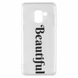 Чехол для Samsung A8 2018 Beautiful - PrintSalon