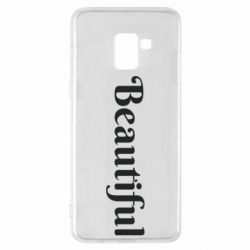 Чехол для Samsung A8+ 2018 Beautiful - PrintSalon