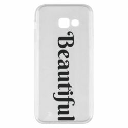 Чехол для Samsung A5 2017 Beautiful - PrintSalon