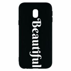 Чехол для Samsung J3 2017 Beautiful - PrintSalon