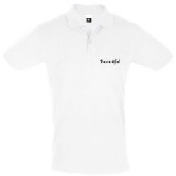 Мужское поло Beautiful - PrintSalon