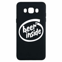 Чехол для Samsung J7 2016 Beer Inside - PrintSalon