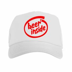 Кепка-тракер Beer Inside - PrintSalon