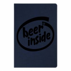 Блокнот с принто Beer Inside - PrintSalon