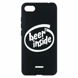 Чехол для Xiaomi Redmi 6A Beer Inside - PrintSalon