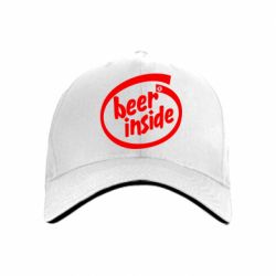 Кепка Beer Inside - PrintSalon