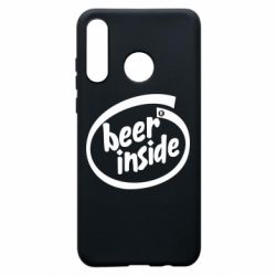 Чехол для Huawei P30 Lite Beer Inside - PrintSalon