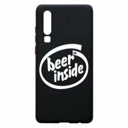 Чехол для Huawei P30 Beer Inside - PrintSalon