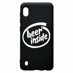 Чехол для Samsung A10 Beer Inside - PrintSalon