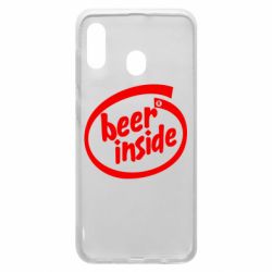 Чехол для Samsung A20 Beer Inside - PrintSalon