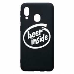 Чехол для Samsung A40 Beer Inside - PrintSalon