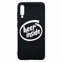 Чехол для Samsung A70 Beer Inside - PrintSalon