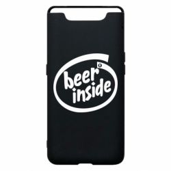 Чехол для Samsung A80 Beer Inside - PrintSalon