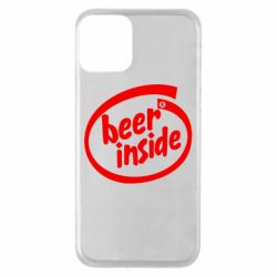 Чехол для iPhone 11 Beer Inside - PrintSalon