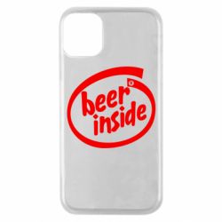 Чехол для iPhone 11 Pro Beer Inside - PrintSalon