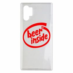 Чехол для Samsung Note 10 Plus Beer Inside - PrintSalon