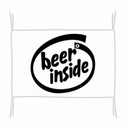 Флаг Beer Inside - PrintSalon