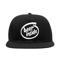 Снепбек Beer Inside - PrintSalon