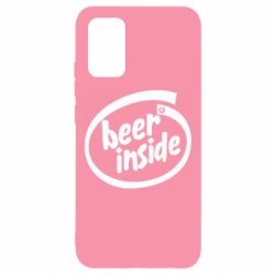 Чехол для Samsung A02s/M02s Beer Inside - PrintSalon