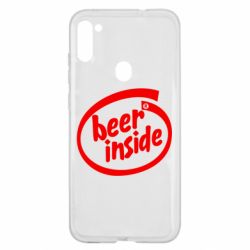 Чехол для Samsung A11/M11 Beer Inside - PrintSalon