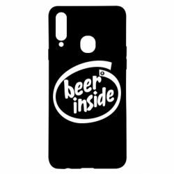 Чехол для Samsung A20s Beer Inside - PrintSalon