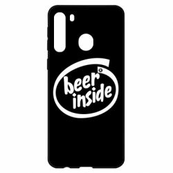 Чехол для Samsung A21 Beer Inside