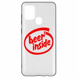 Чехол для Samsung A21s Beer Inside - PrintSalon