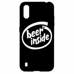 Чехол для Samsung A01/M01 Beer Inside